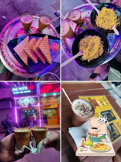 Food at Chai Sutta Bar
