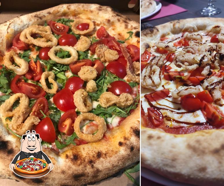 Prenditi tra le svariate varianti di pizza