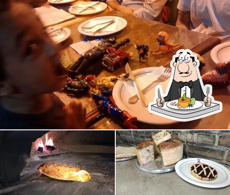 Comida em Pizza Nostra