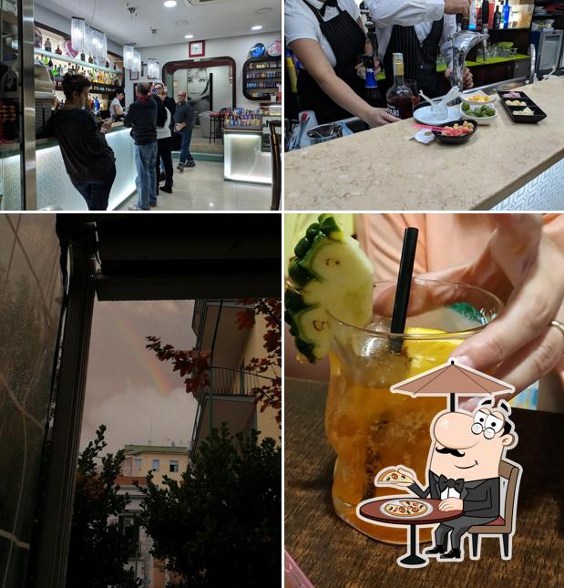 Gli esterni di African Bar