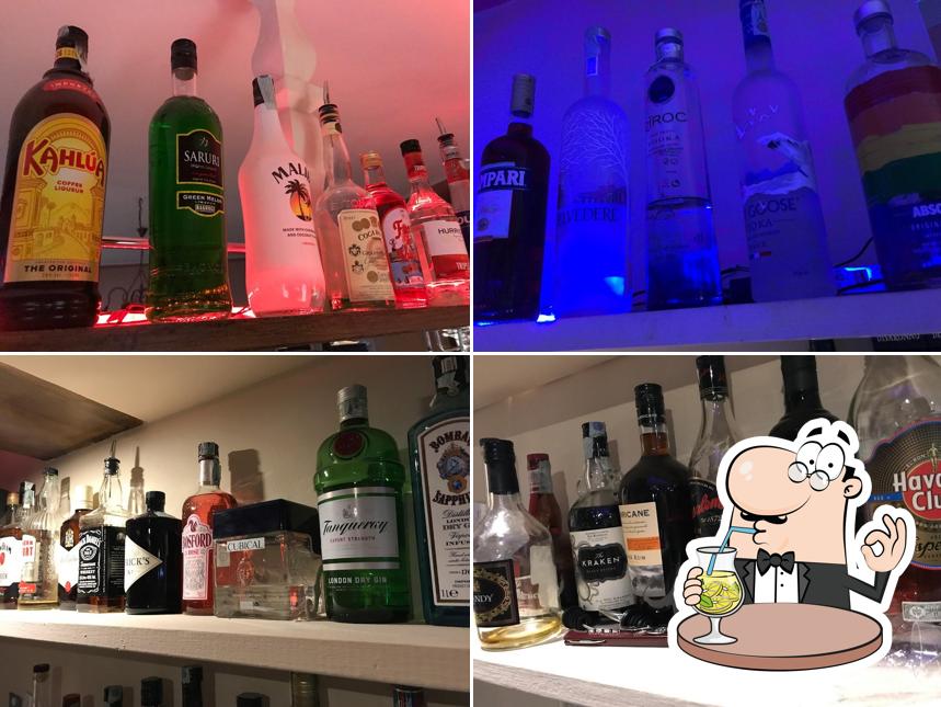 Temptations Enjoy Sicily Lounge Bar