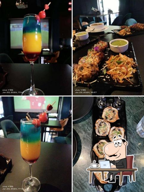 The interior of Bar Ministry