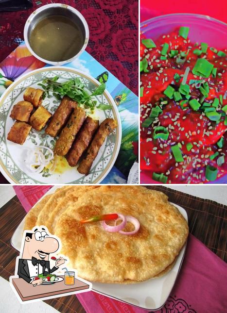 Kaasam seekh paratha