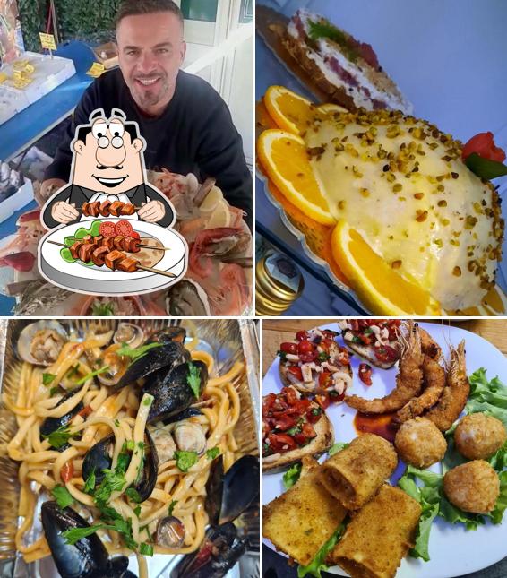 Cibo al Pescheria Lo Squalo