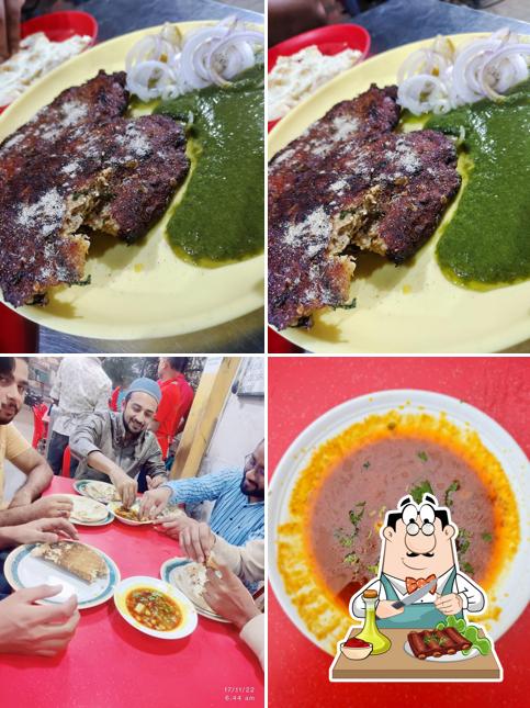 Baby back ribs at Rajdarbar Caterers and Special Nihari and Paya