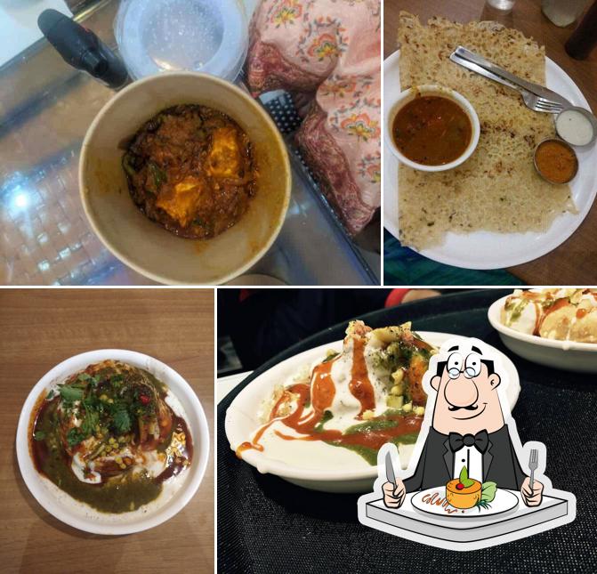 Food at Sindhi Sweets Since 1976