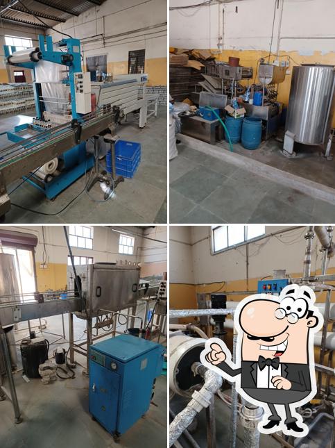 Enjoy the view at the outside area of South Indian Corner