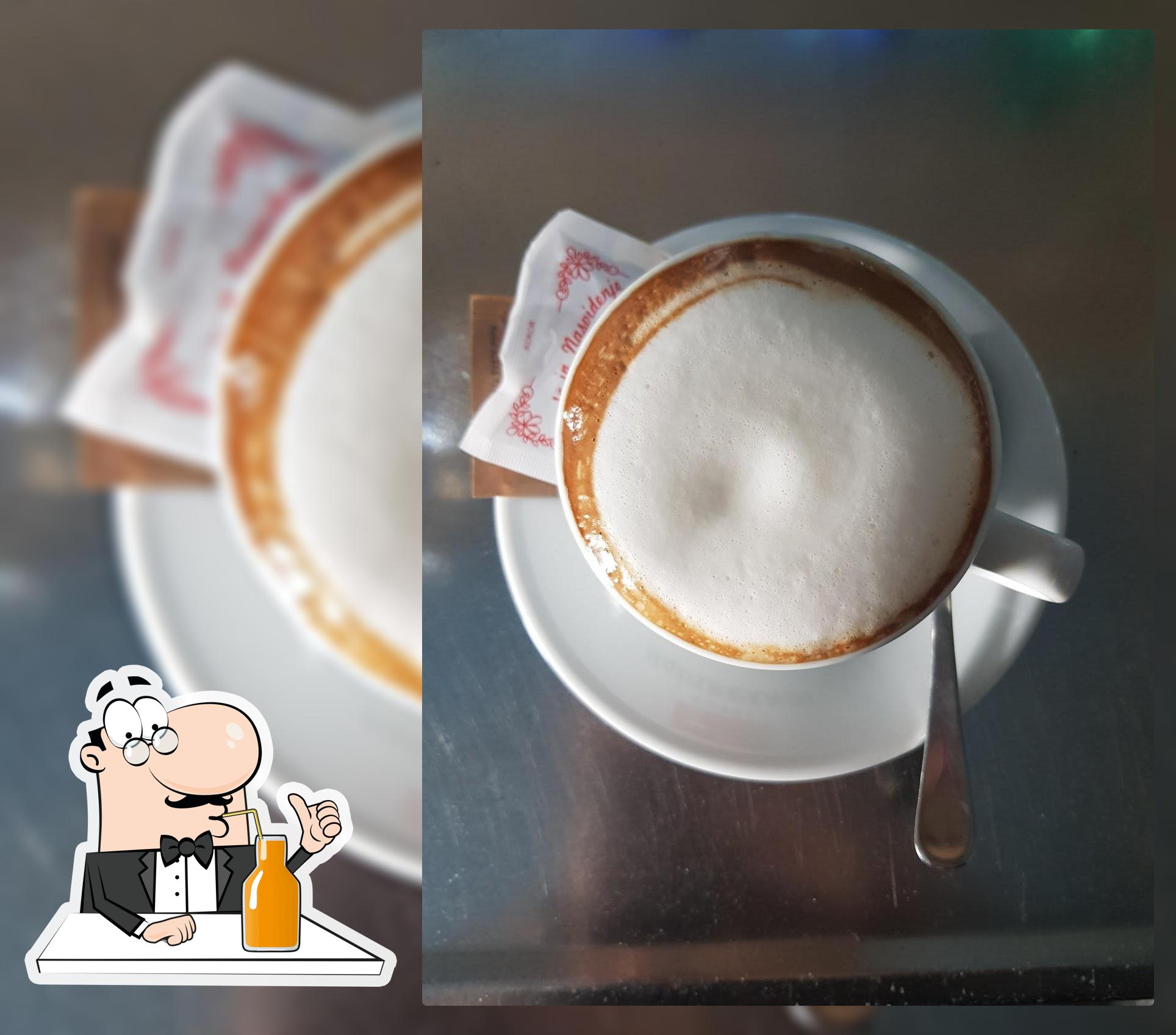 Uni Bar offre un'ampia gamma di cose da bere