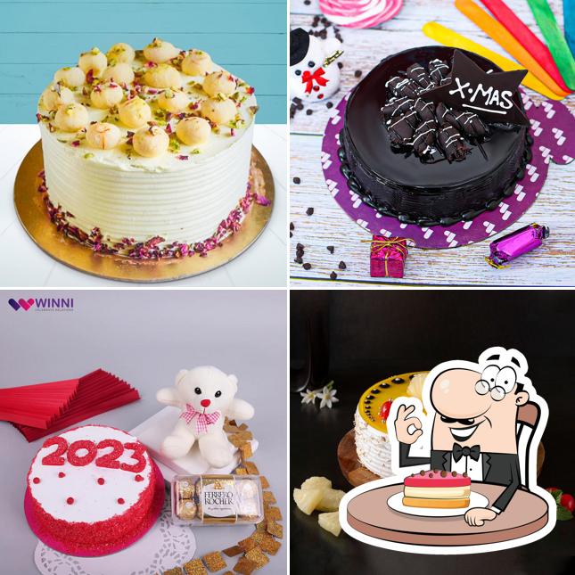 Cheesecake at Winni Cakes & More