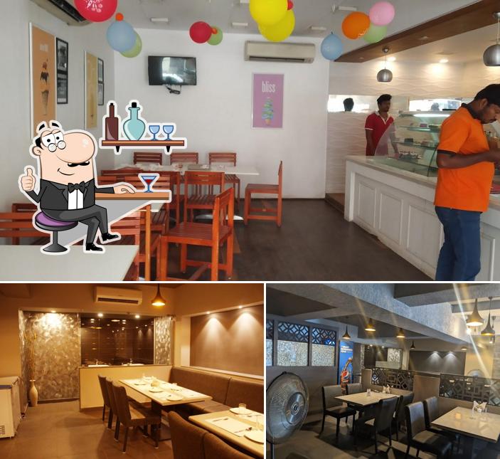 Check out how All Seasons vegetarian Delicacies looks inside