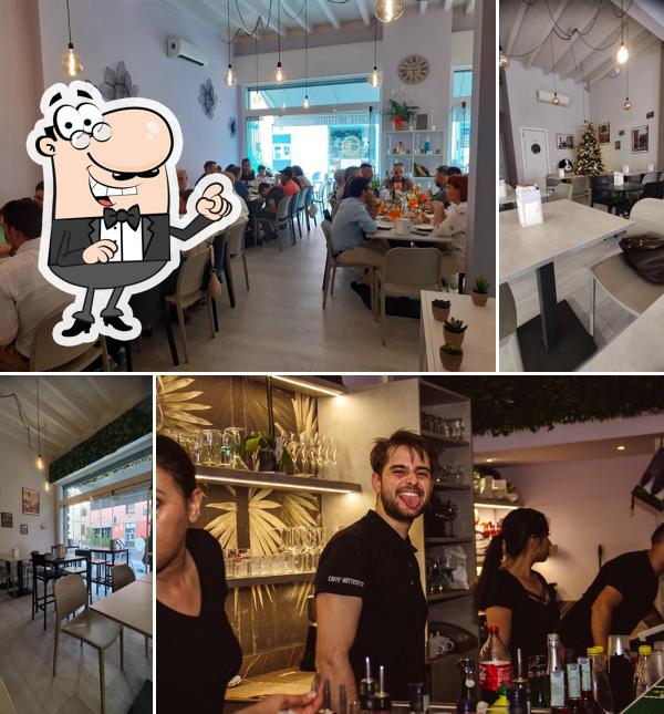 Dai un'occhiata agli interni di Caffè Matteotti Rho