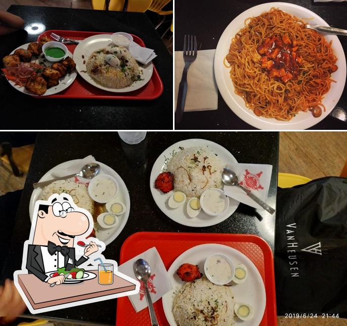 Meals at BBQ KITCHEN