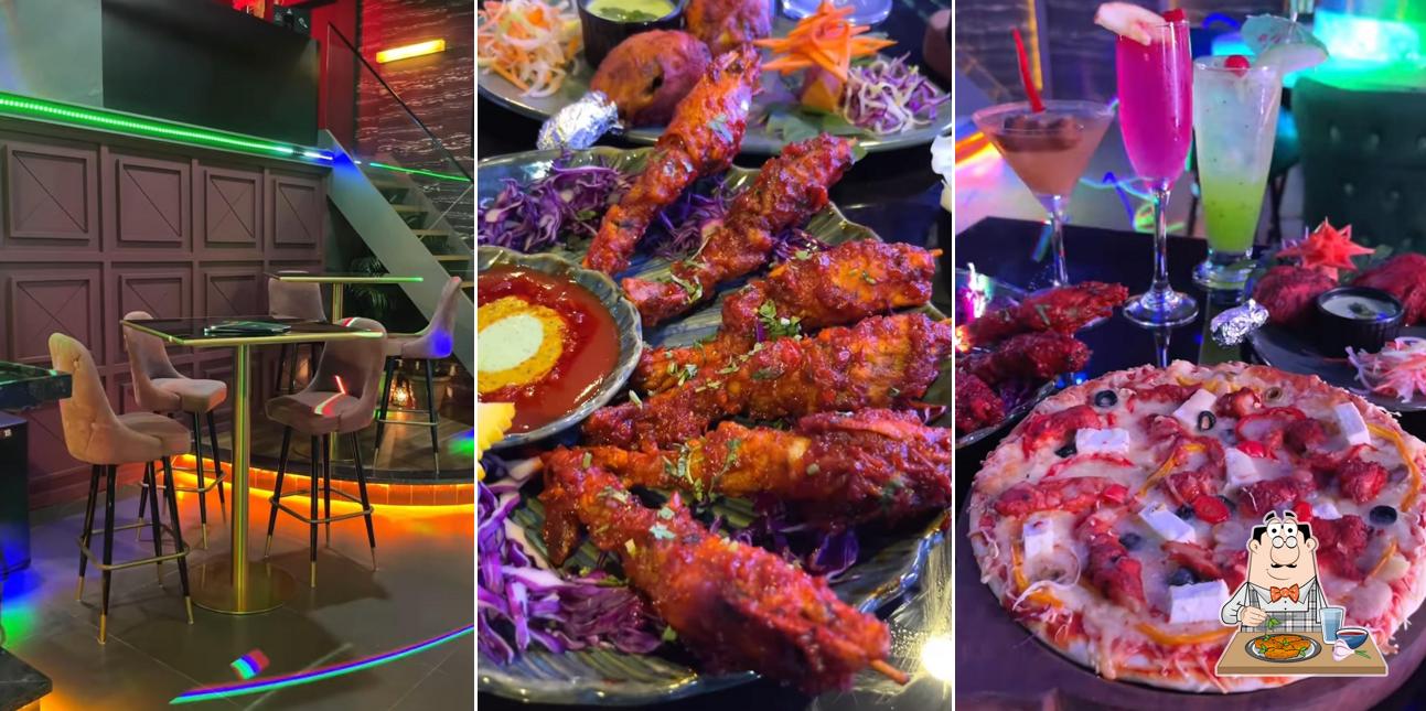 Chicken wings at Maya - Lounge and Bar