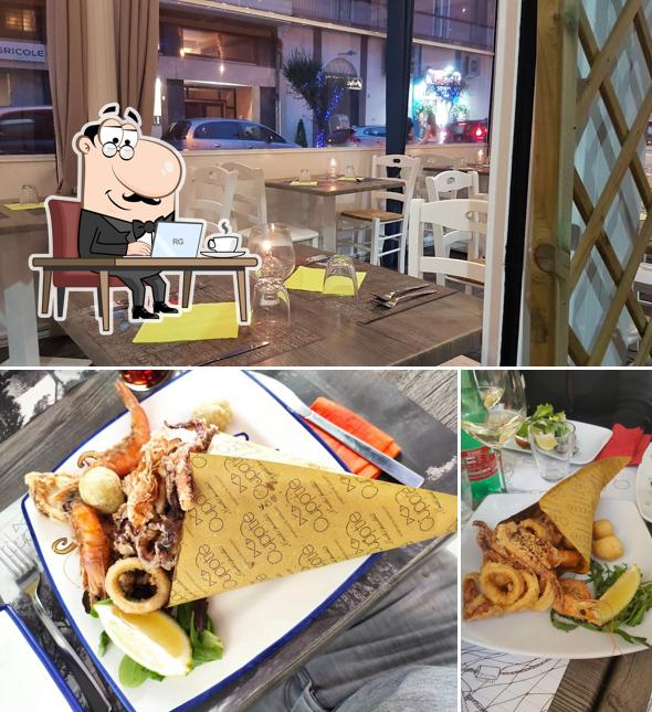 Gli interni di Cupptiè