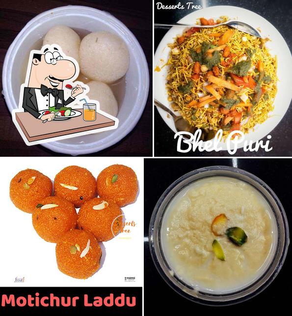 Meals at Desserts Tree