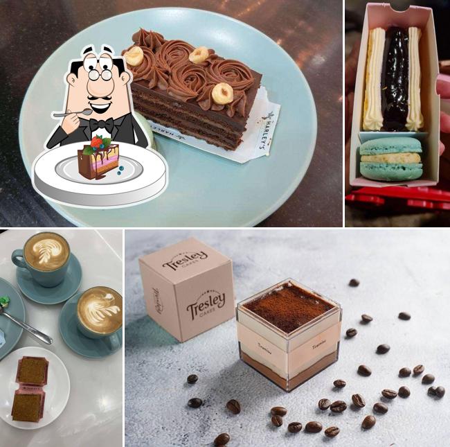 Chocolate cake at Harley's Fine Baking