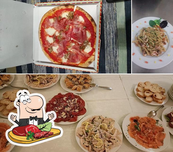 Carpaccio di manzo al La Nuova Luna