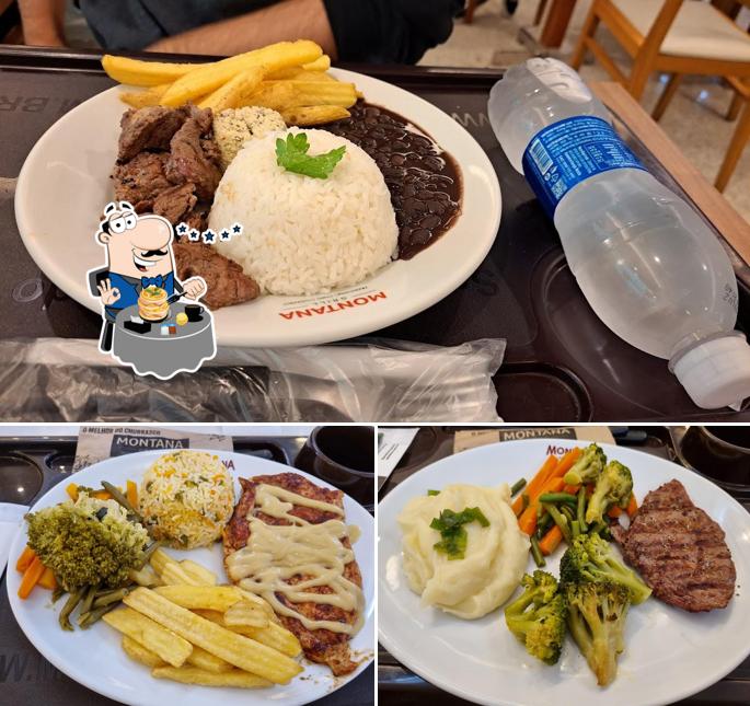 Platos en Montana Grill