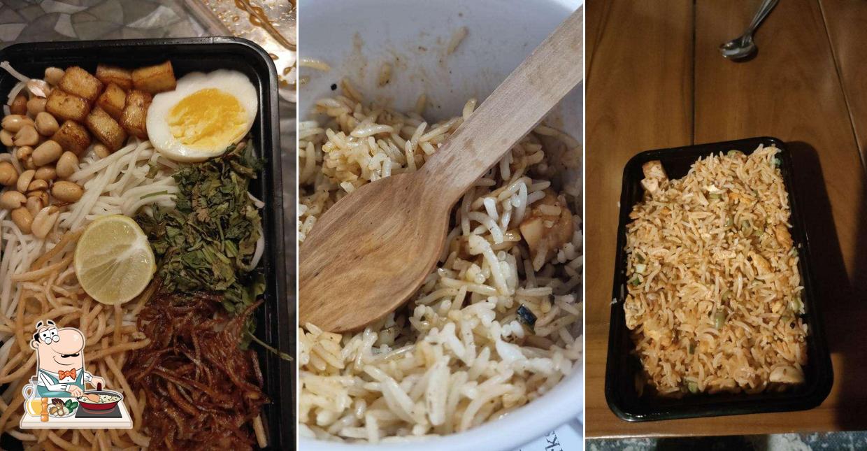 Fried rice at Pinchang