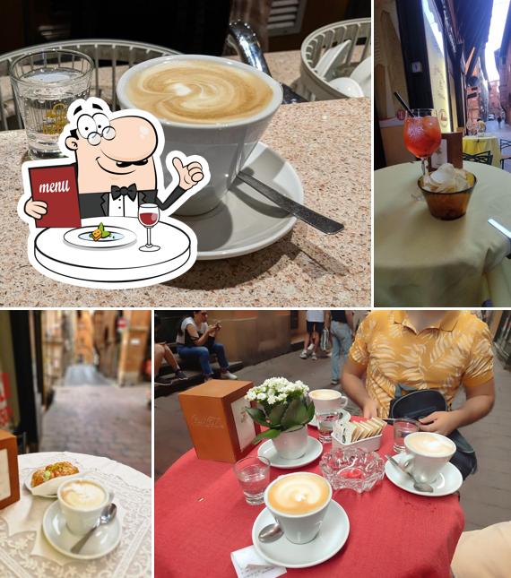 Platti al Bar Caffè delle Drapperie