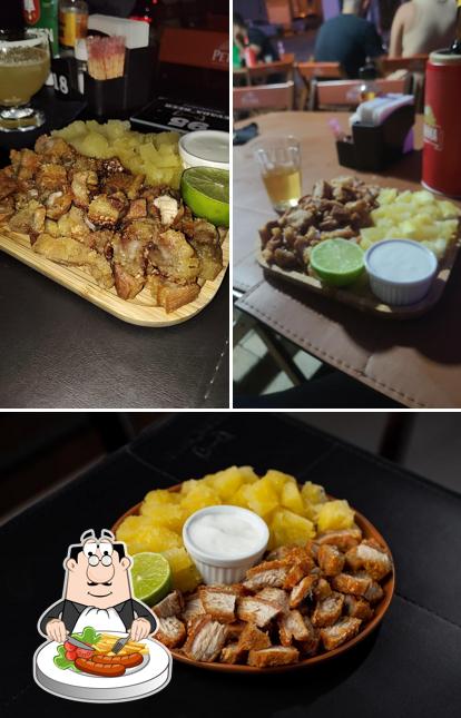 Platos en Nevada Beer