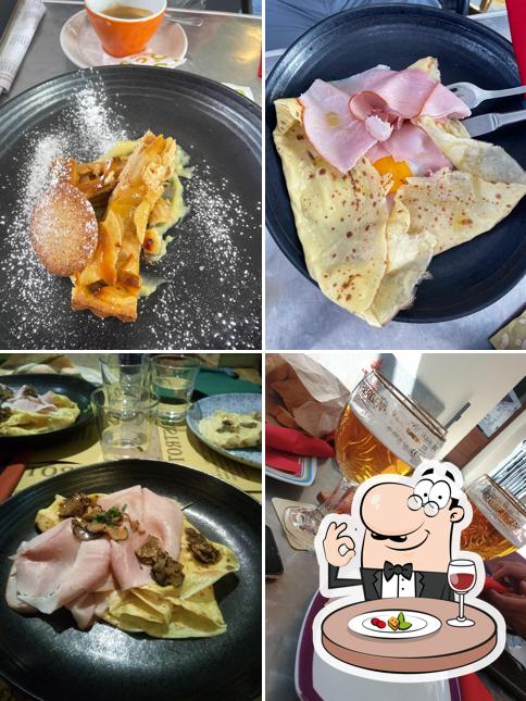 Prosciutto al Petit Bistrot Crêperie