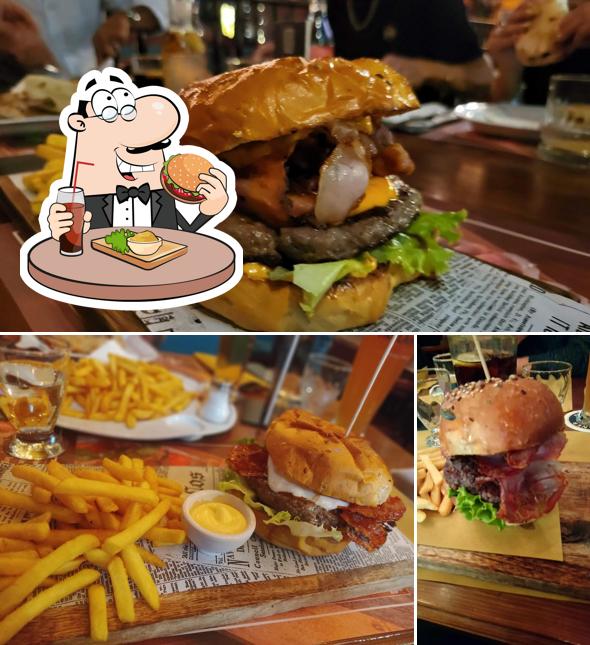 Concediti un bell'hamburger a Puerto La Suerte