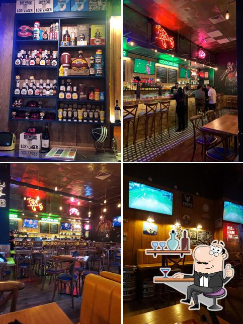 Siediti a un tavolo di RUB - Smokehouse BBQ - Cassino