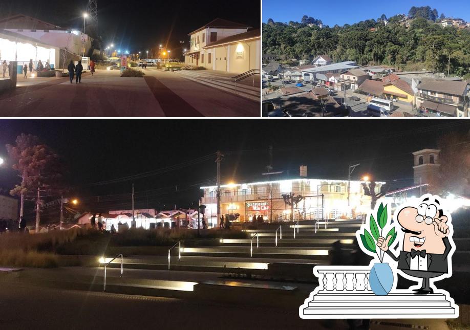 Veja imagens do exterior do Aconchego De Campos Calçadao