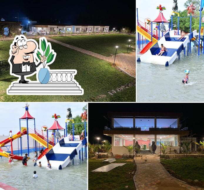 The exterior of Chandra Narayan Gupta