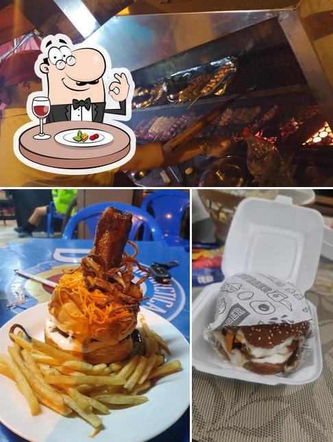 Comida em Churrasquinho Bom Apetite