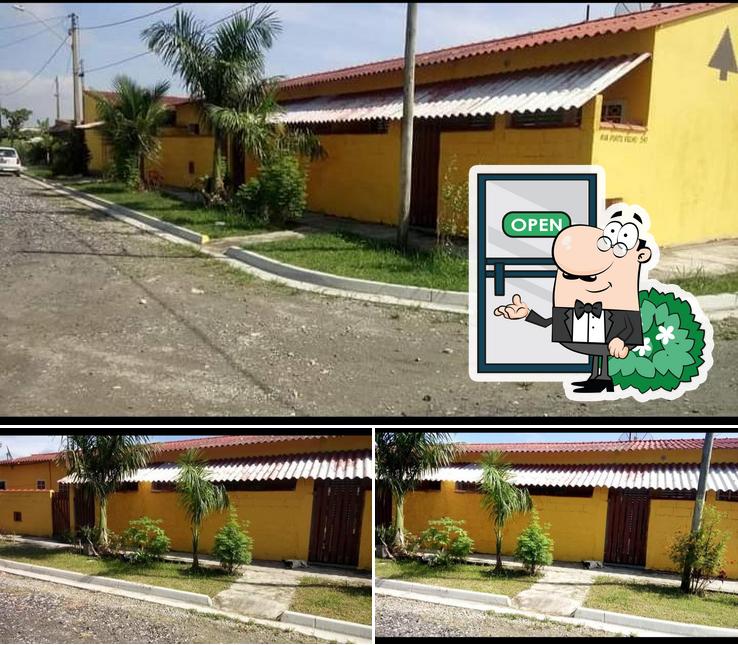 Veja imagens do exterior do Meu chapa Burger