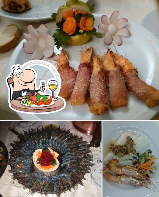 Prova la cucina di mare a Masseria Torricella