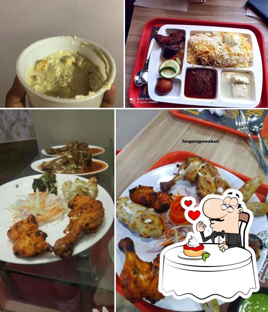 Mughal Chacha offers a number of desserts