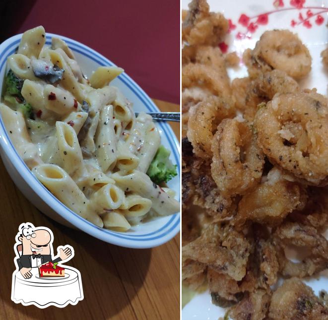 Pasta & Fish'n'Chips provides a range of sweet dishes