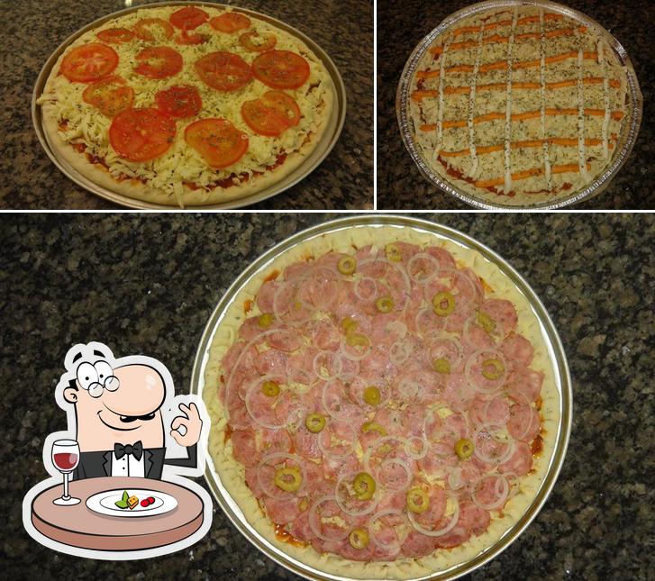 Comida em Mundial Pizzas