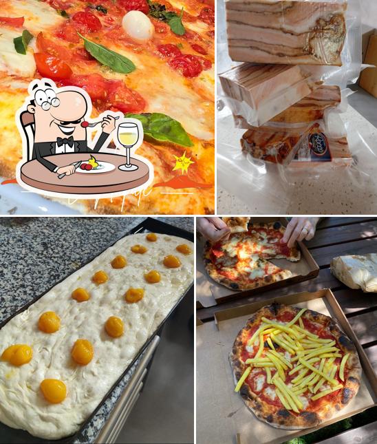 Pizzeria et friture soleil et napples