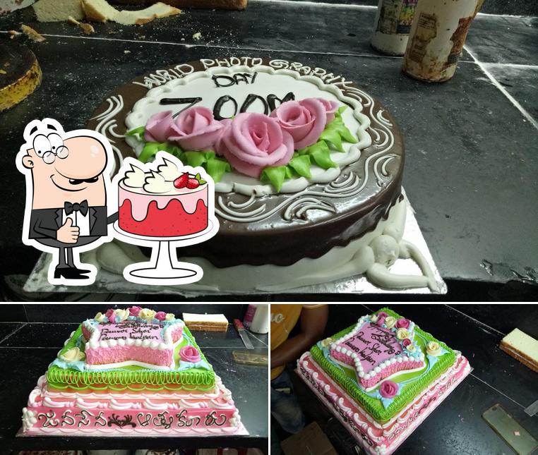 See this pic of R K BAKERY