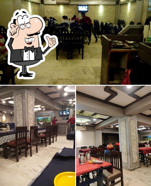 Check out how Roopali Inn Restaurant looks inside