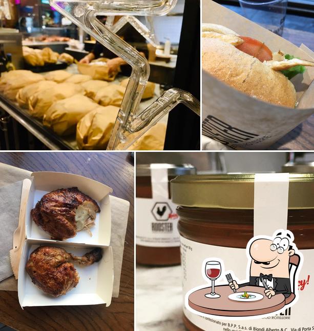 Cibo al Rooster Streetfood Rotisserie - Matteotti