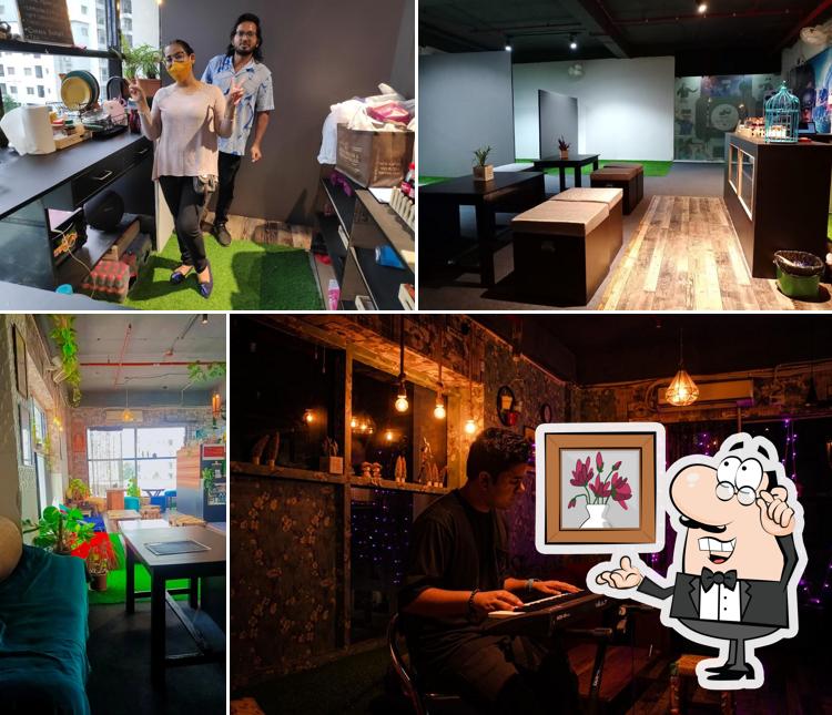 Check out how SiPoD VR Cafe looks inside