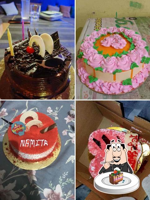 Chocolate cake at The Cake Branch