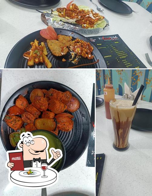 Chocolate mousse at The Local Table Restaurant