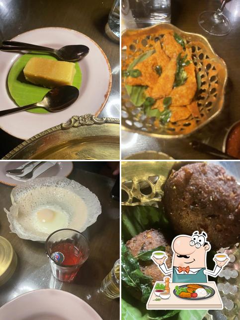 Food at The Tanjore Tiffin Room, Goa