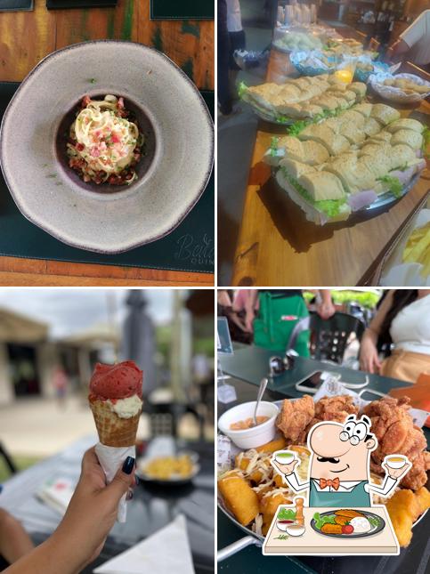 Ceviche em Bendito Quintal Restaurante