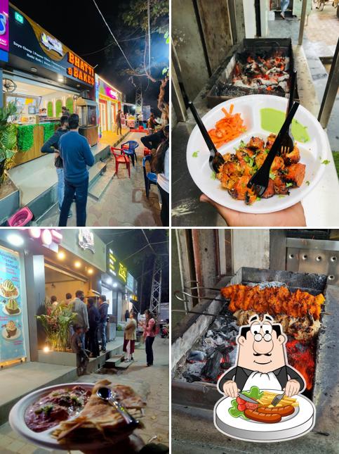 Food at Bhatti & Bakes