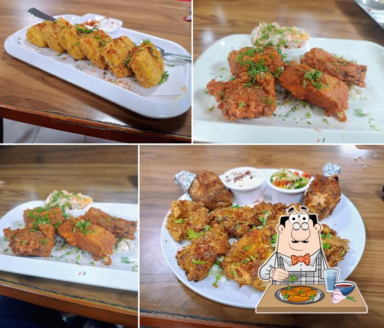 Chicken wings at MARD Canteen And Juice Centre