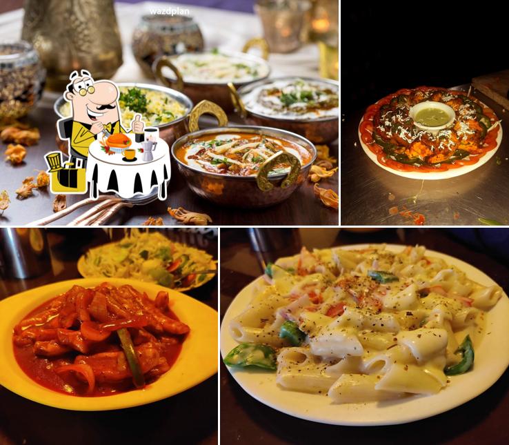 Food at Candle Heart Restaurant