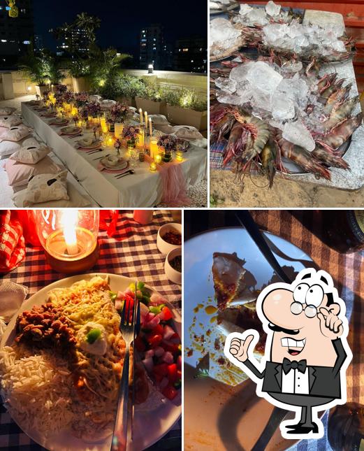 Check out how Casa Fiesta Beach Restaurant looks inside