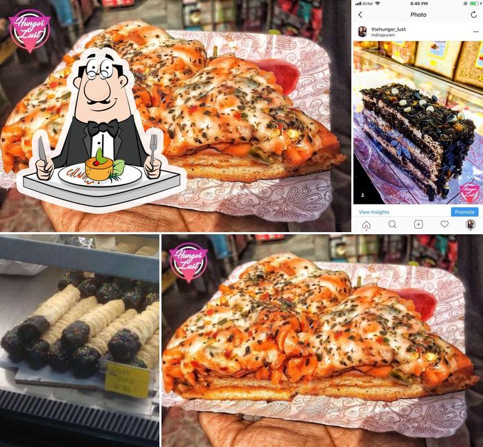 Food at Ojas Bakers & Confectioners